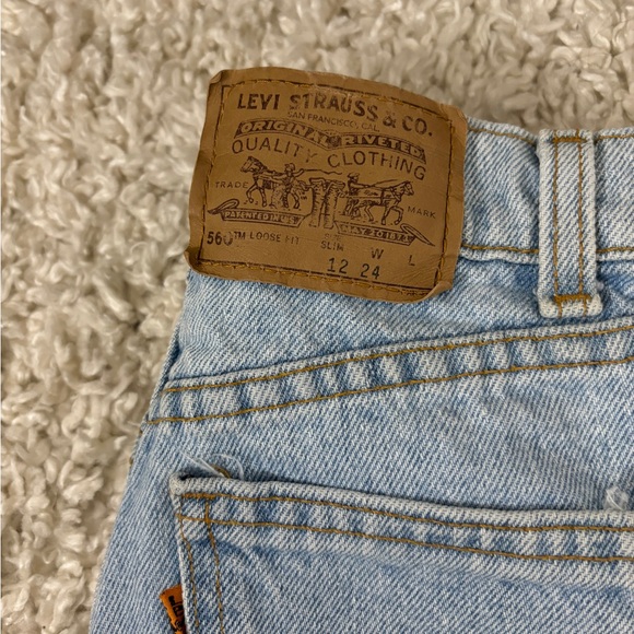levi’s denim shorts - Picture 1 of 4
